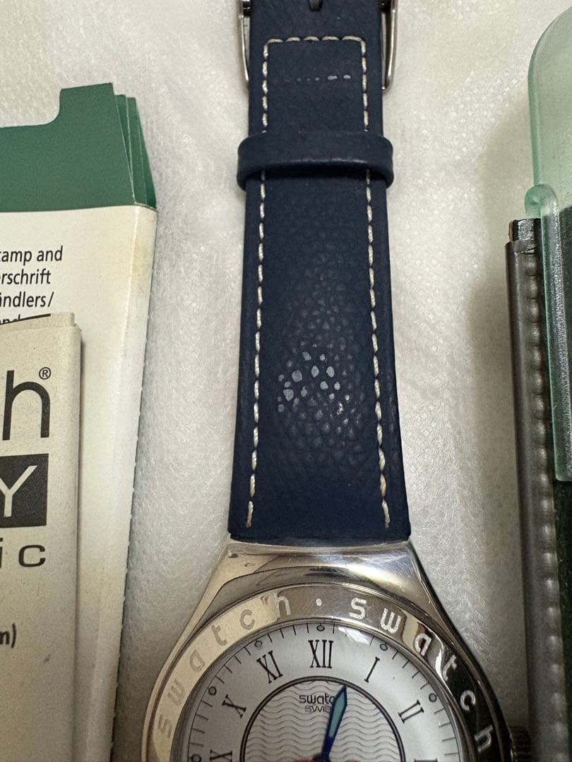 【美品/激レア】スウォッチ アイロニー オートマチック 箱付 Swatch — image 5