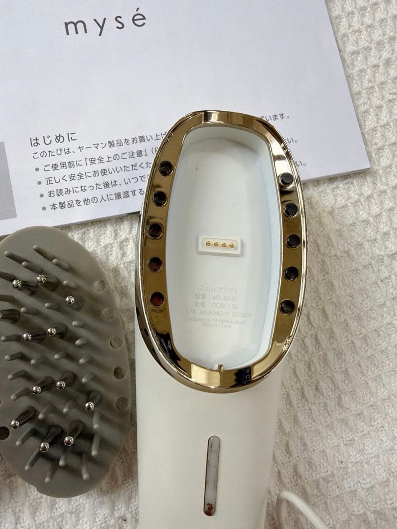 YA-MAN ミーゼ　スカルプリフト　MS-82W-1 — image 3