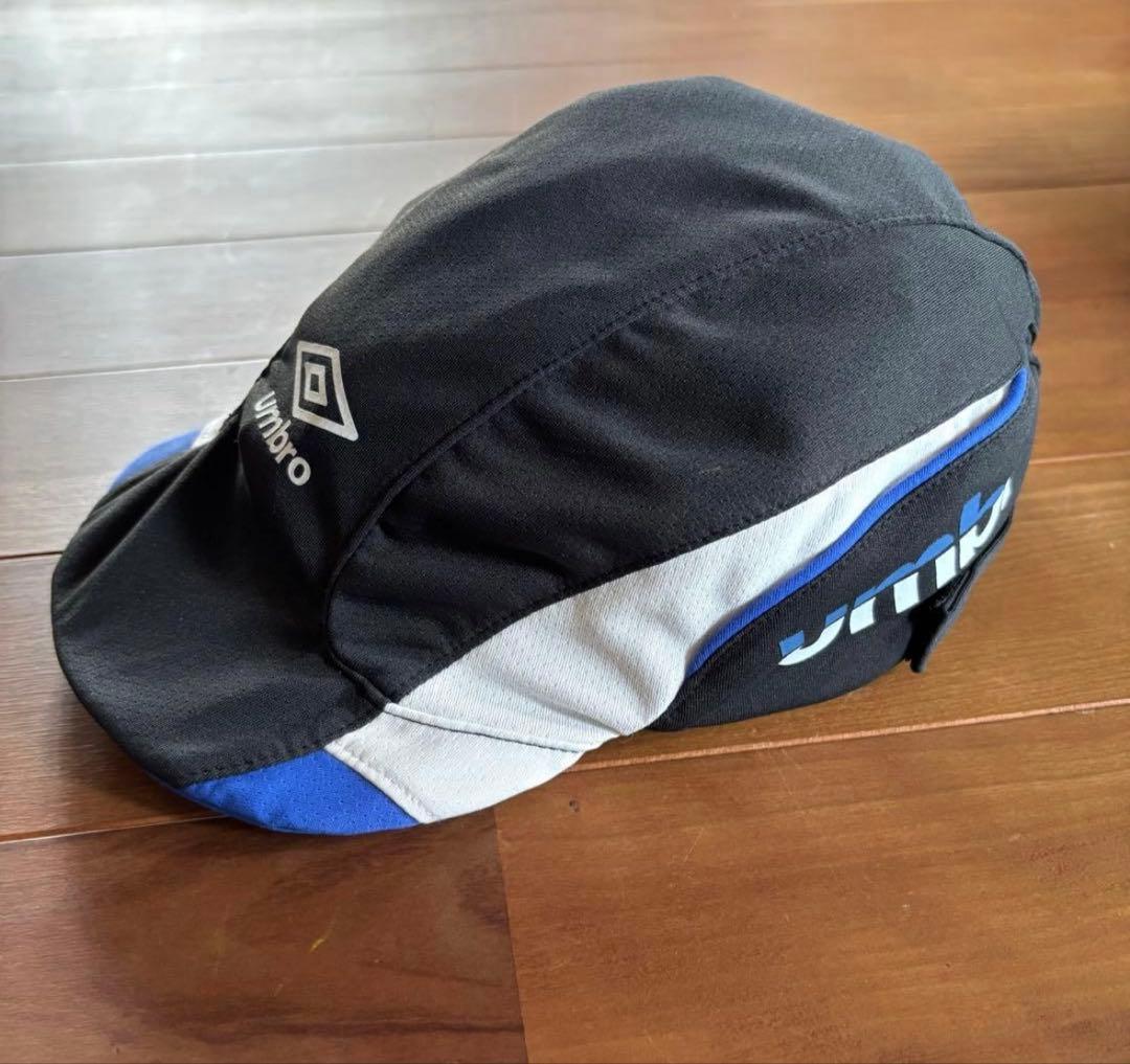 【未使用 】umbro アンブロ ジュニアサッカー 帽子キャップL57cm — image 2