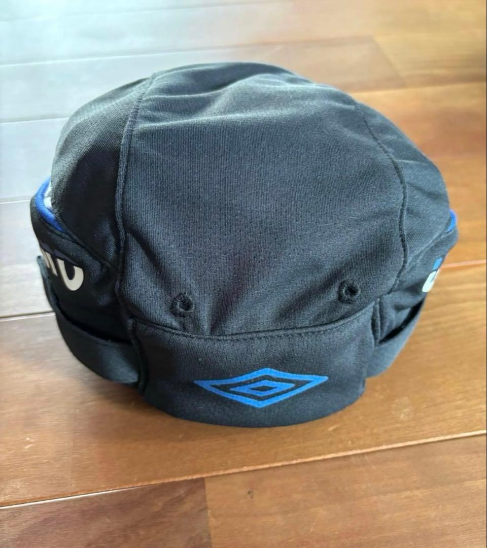 【未使用 】umbro アンブロ ジュニアサッカー 帽子キャップL57cm — image 3