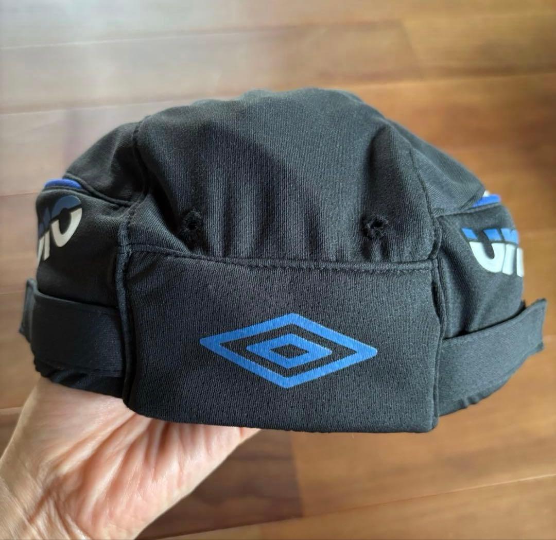 【未使用 】umbro アンブロ ジュニアサッカー 帽子キャップL57cm — image 4