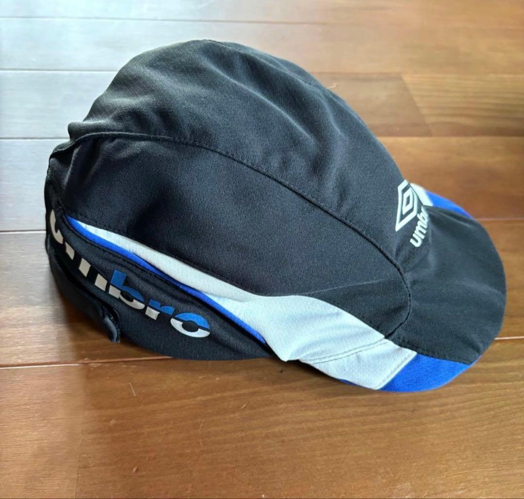 【未使用 】umbro アンブロ ジュニアサッカー 帽子キャップL57cm — image 5
