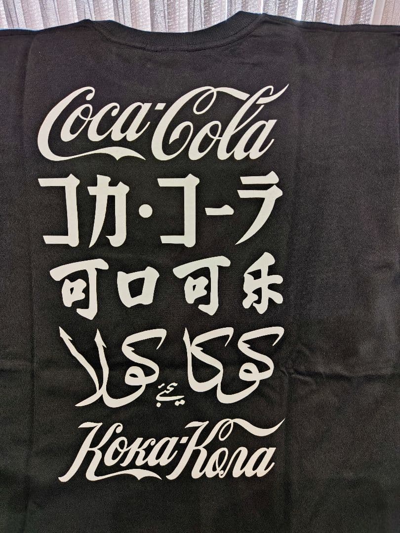 CALEE Coca-Cola Tシャツ — image 4