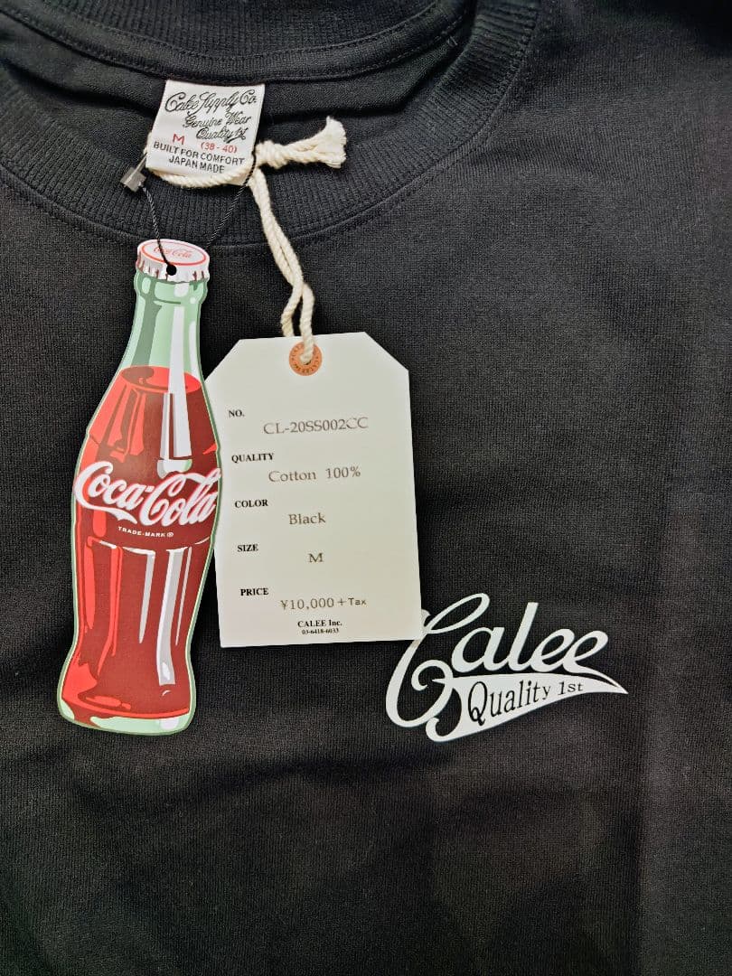 CALEE Coca-Cola Tシャツ — image 5