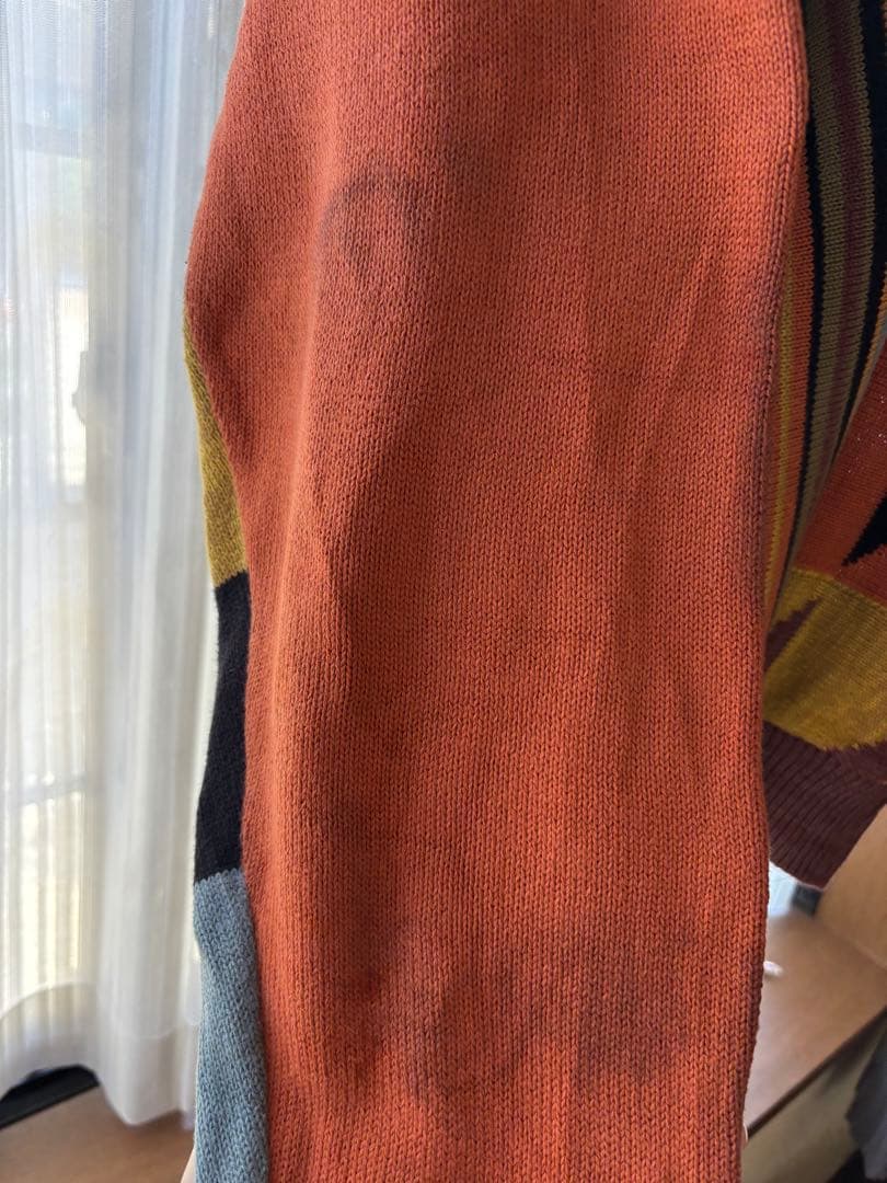 KENZO ニット　メンズ　古着　ヴィンテージ — image 5