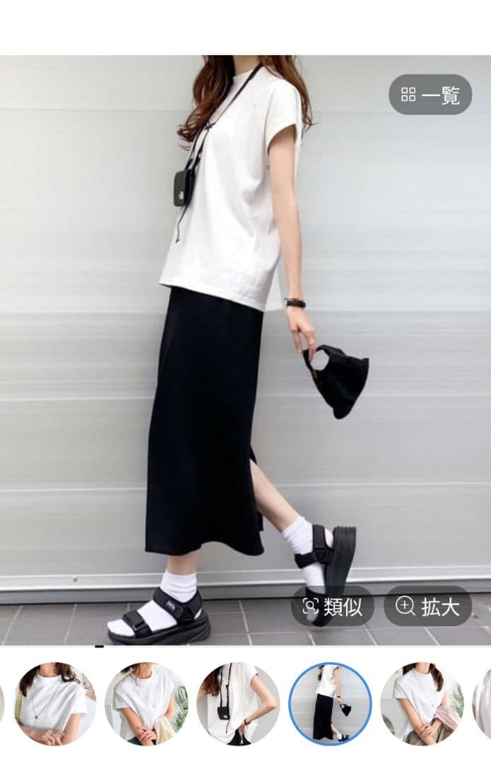 CLASSICAL ELF クルーネック 半袖Tシャツ ホワイト — image 2