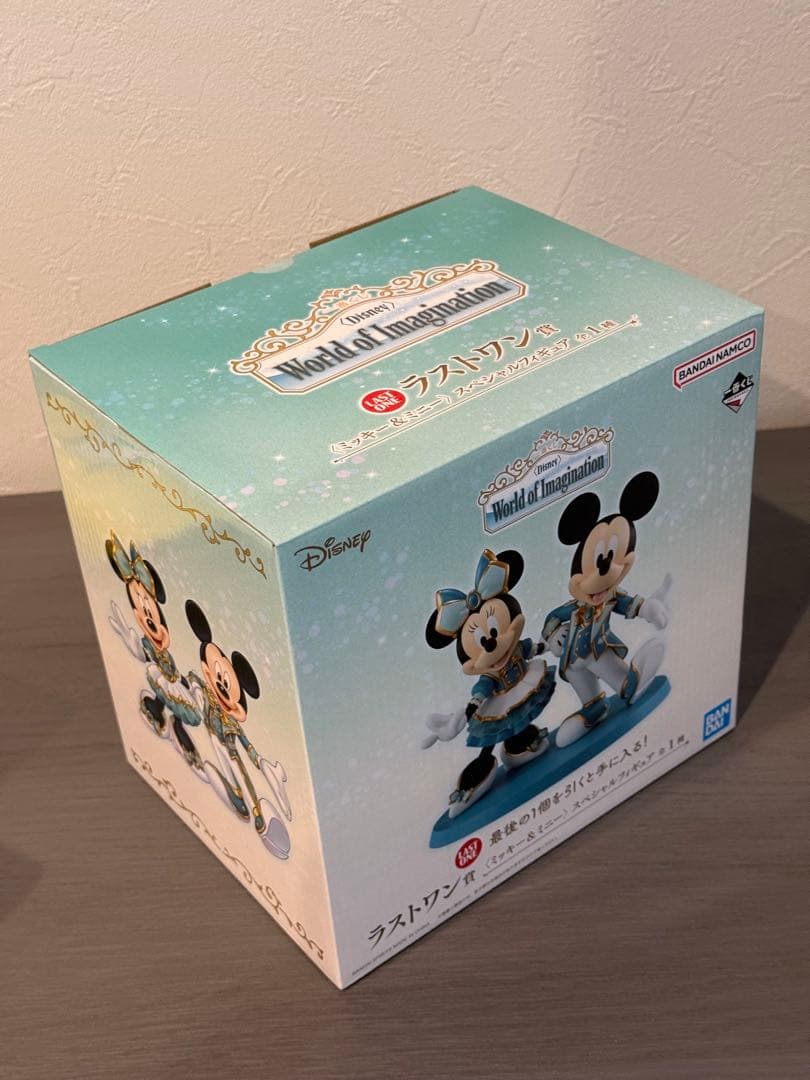 み*、様 一番くじ Disney ラストワン賞 ミッキー＆ミニー フィギュア — image 2