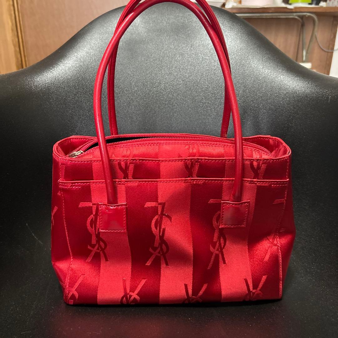 【美品】Yves Saint Laurent イヴ・サンローラン ハンドバッグ — image 2