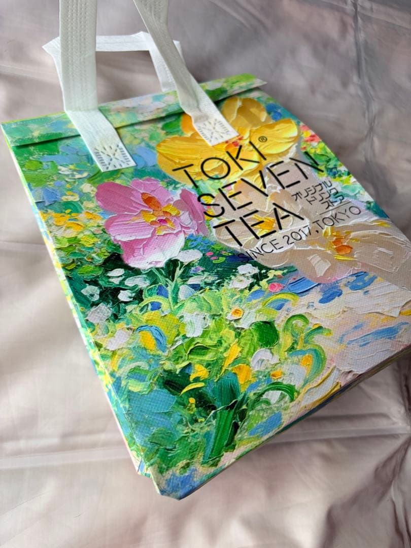 TOKI SEVEN TEA トキセブンティー　2017 東京限定ショッパー — image 5