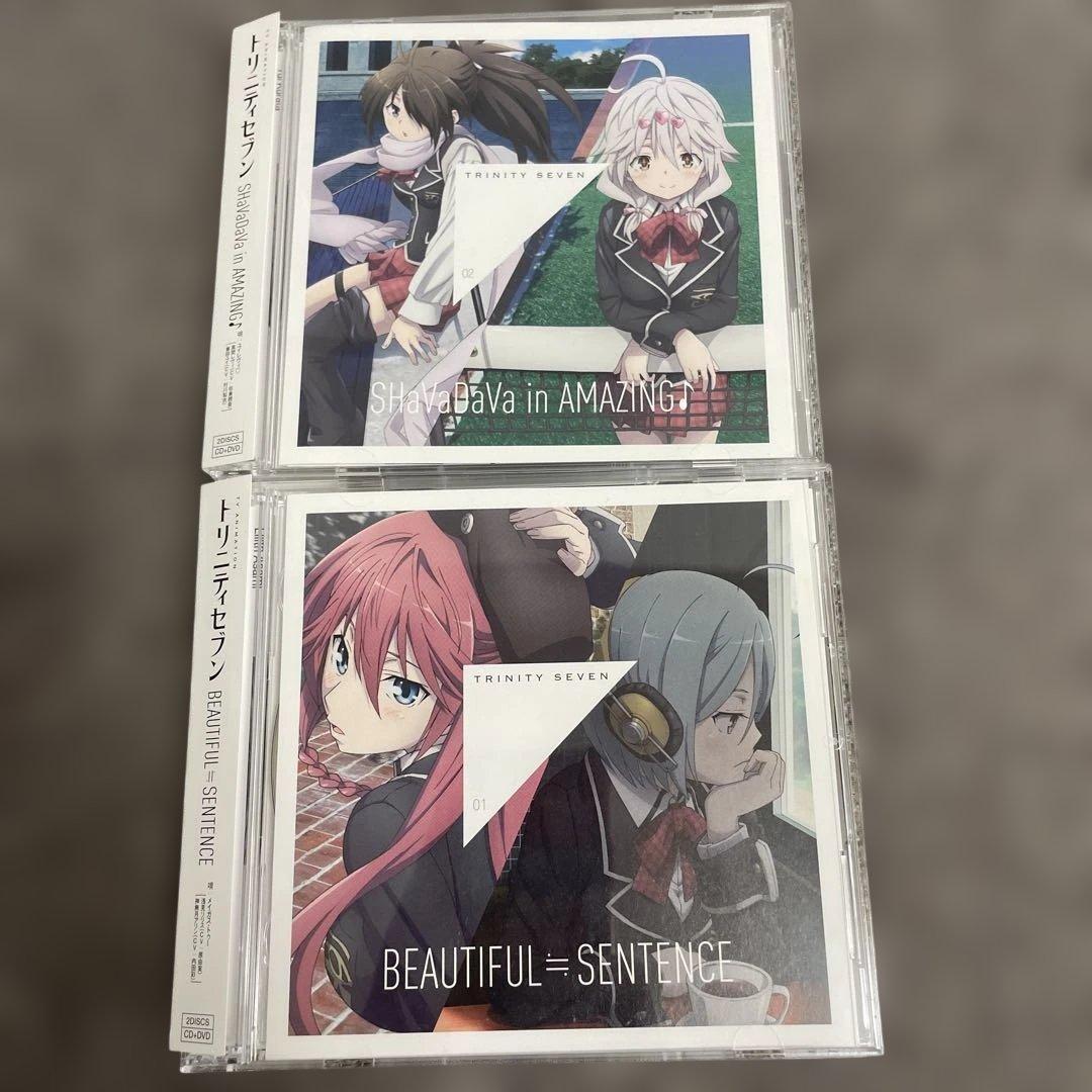 トリニティセブン CD・DVDなど5点 — image 2