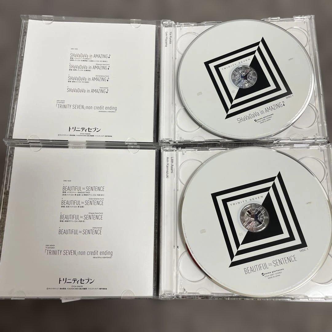 トリニティセブン CD・DVDなど5点 — image 3