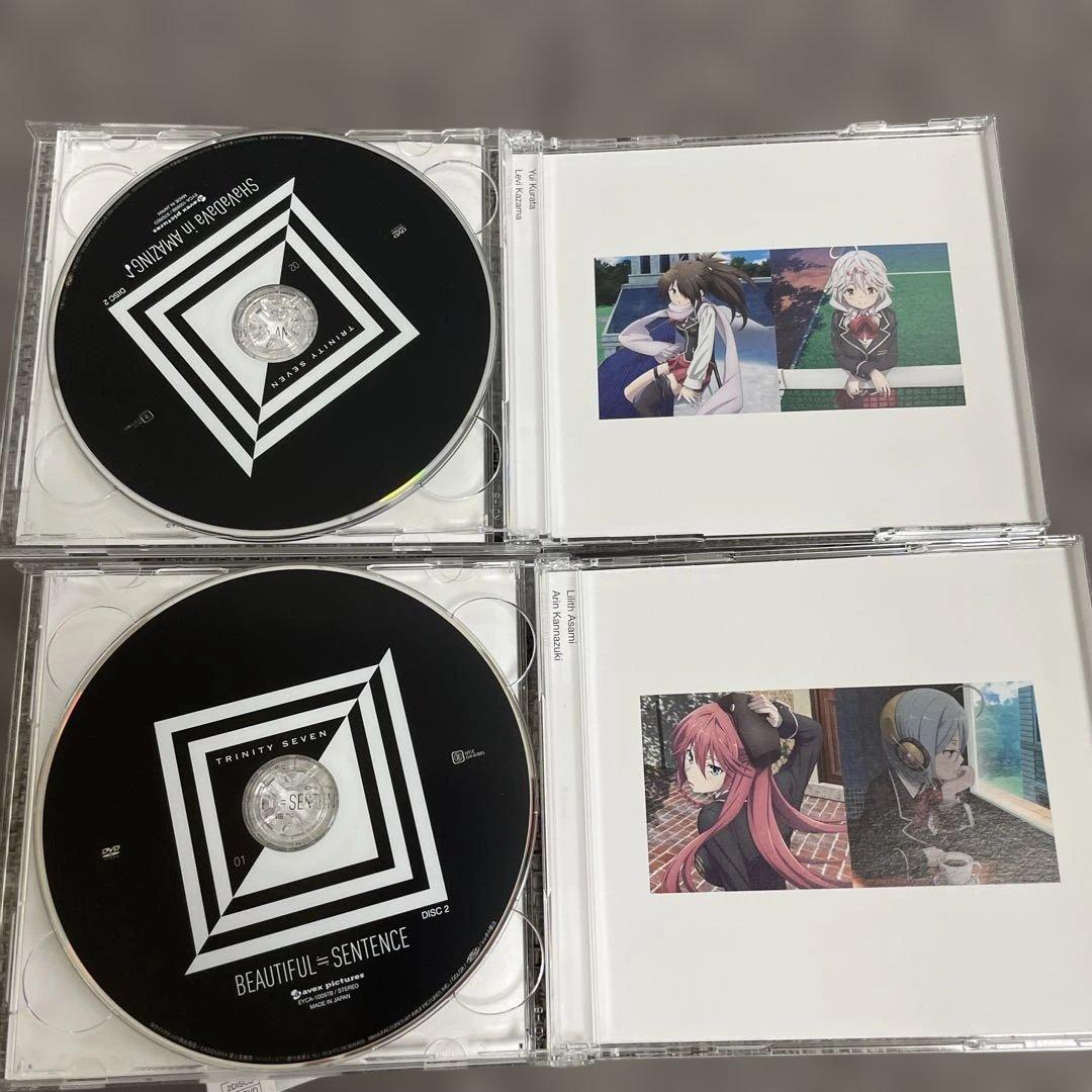 トリニティセブン CD・DVDなど5点 — image 4