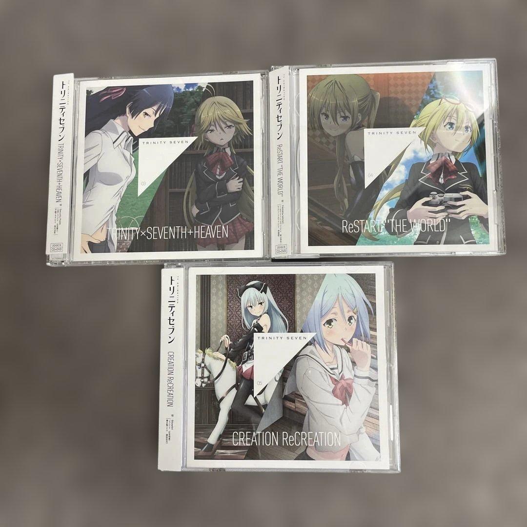 トリニティセブン CD・DVDなど5点 — image 5