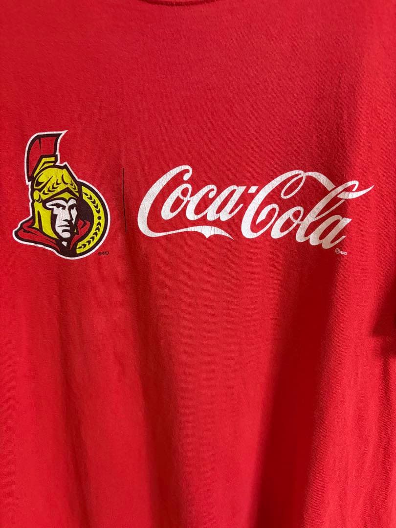 Coca-Cola × Ottawa Senators Tシャツ NHL — image 2