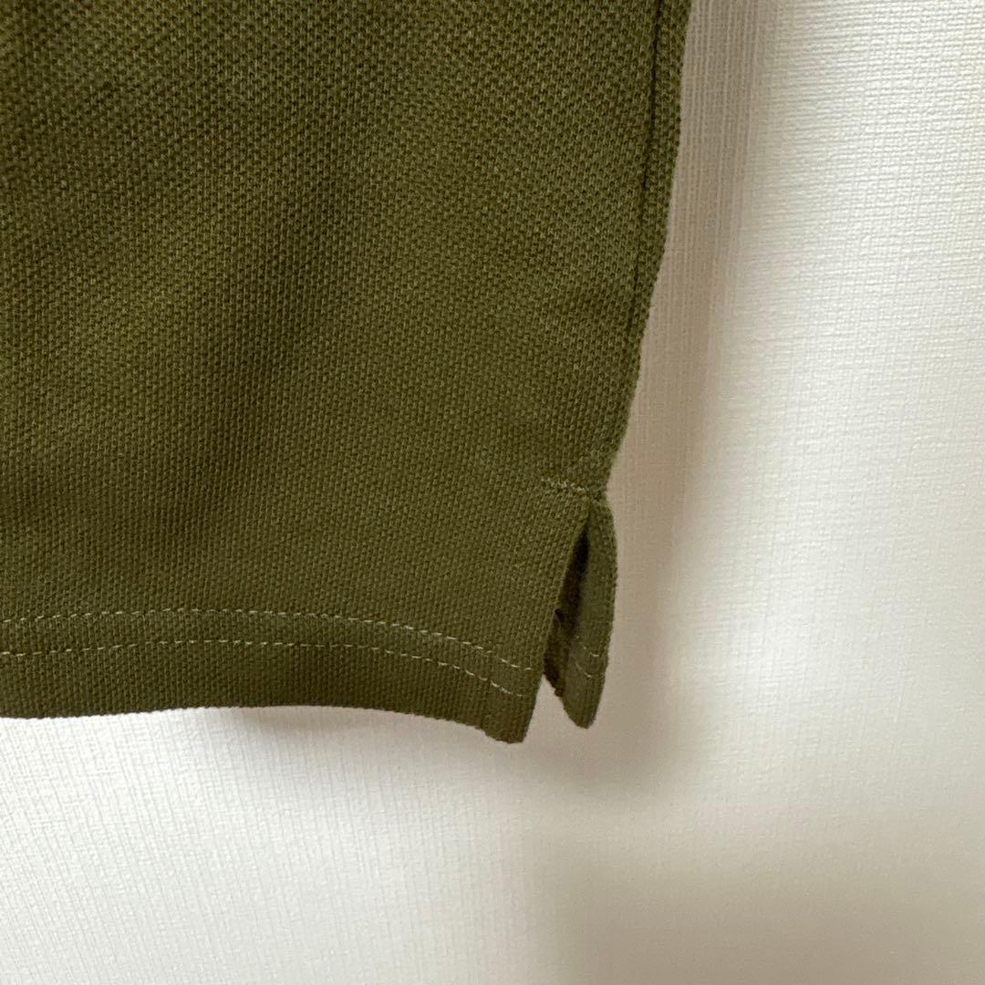 ぴーす様専用⑨MARSH ポロシャツ カーキ Sサイズ メンズ 新品 少し大きめ — image 2