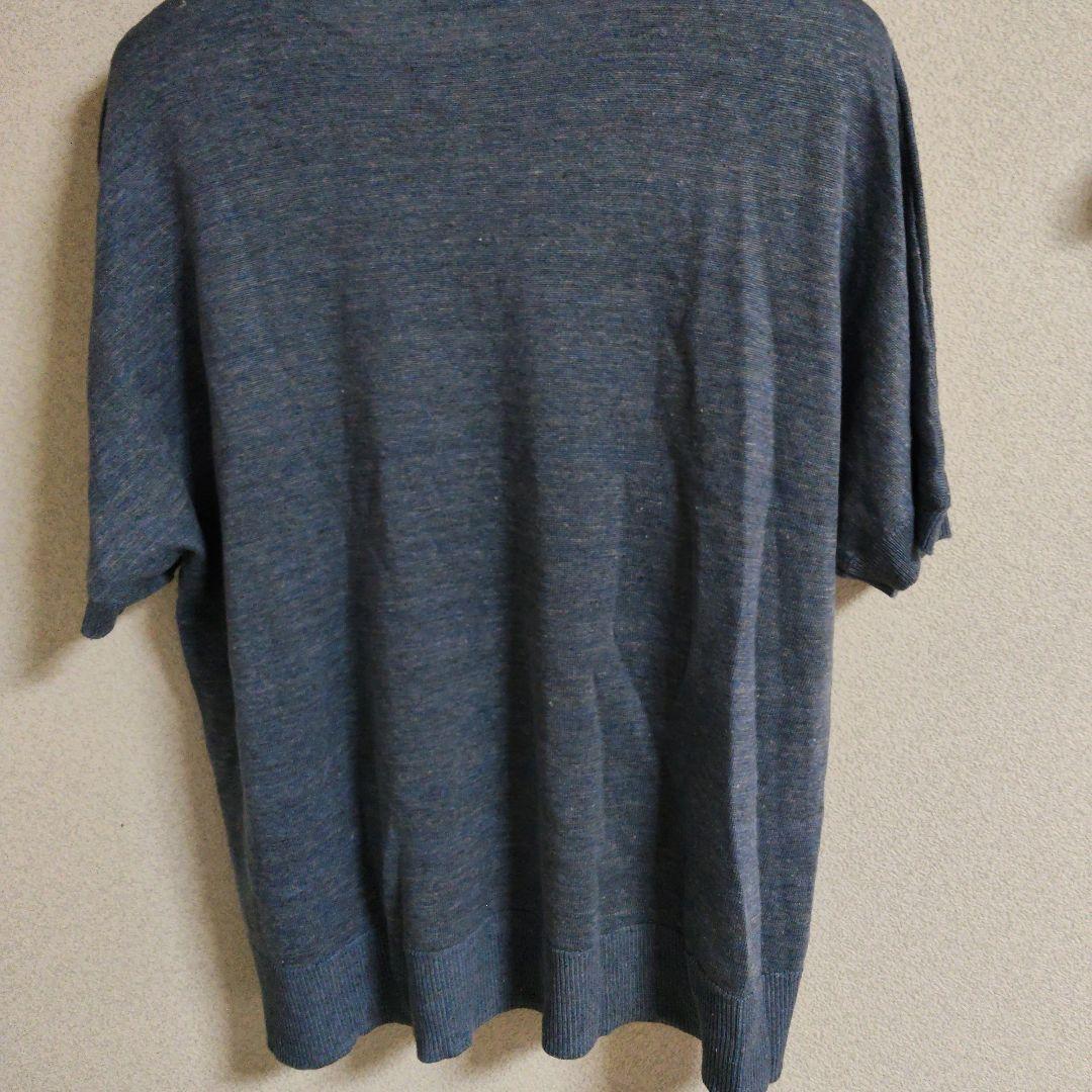 LACOSTE 半袖 ニット Tシャツトップス 38サイズ — image 4