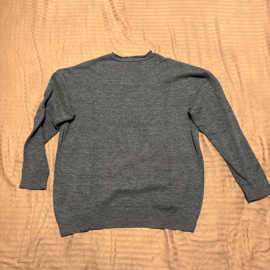 BANANA REPUBLIC クルーネックニット ネイビー Lサイズ — image 2