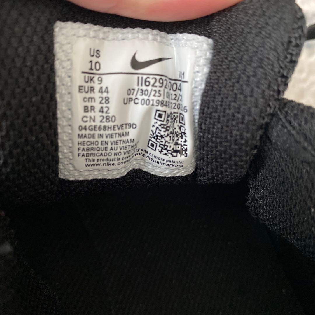 NIKE V5 RNR スニーカー ブラック 28cm 新品 — image 4