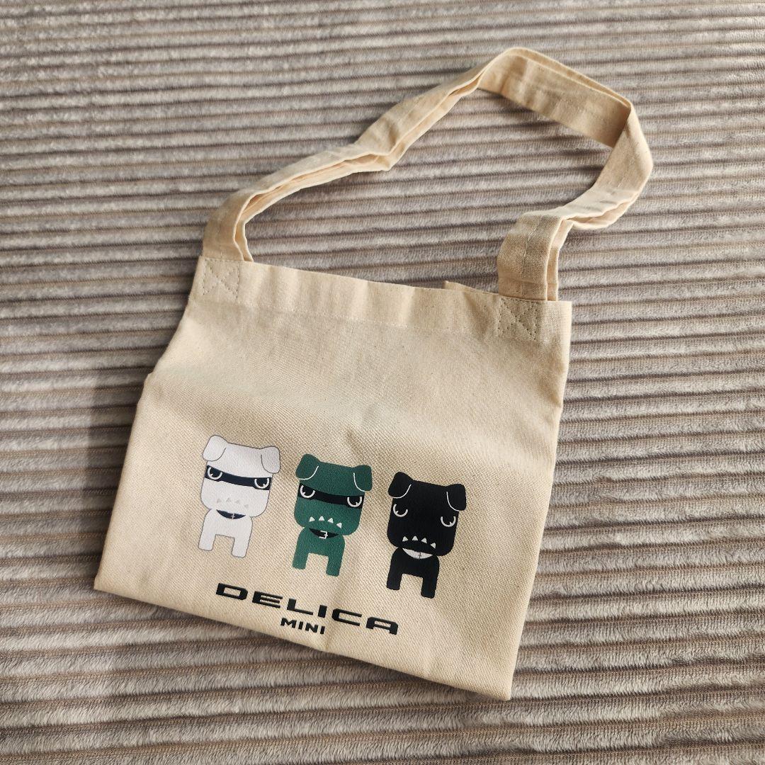 三菱 デリカミニ デリ丸 トートバッグ 非売品 — image 3