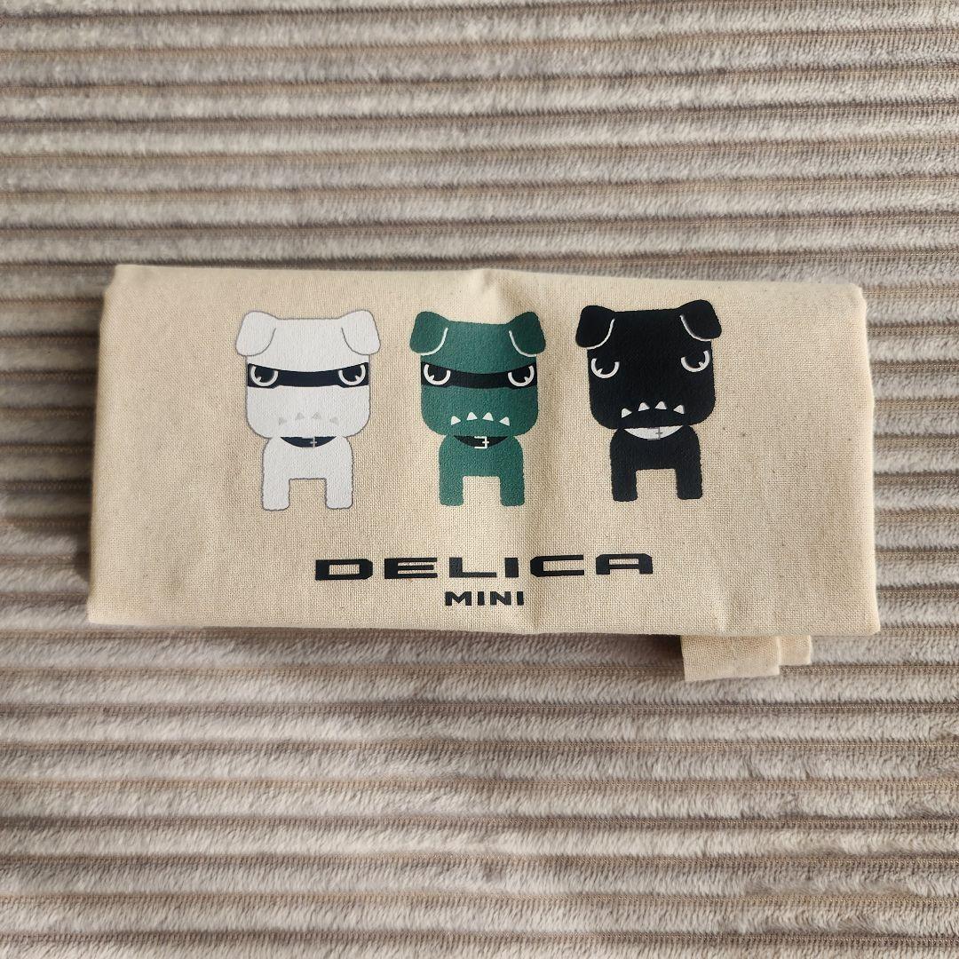 三菱 デリカミニ デリ丸 トートバッグ 非売品 — image 4