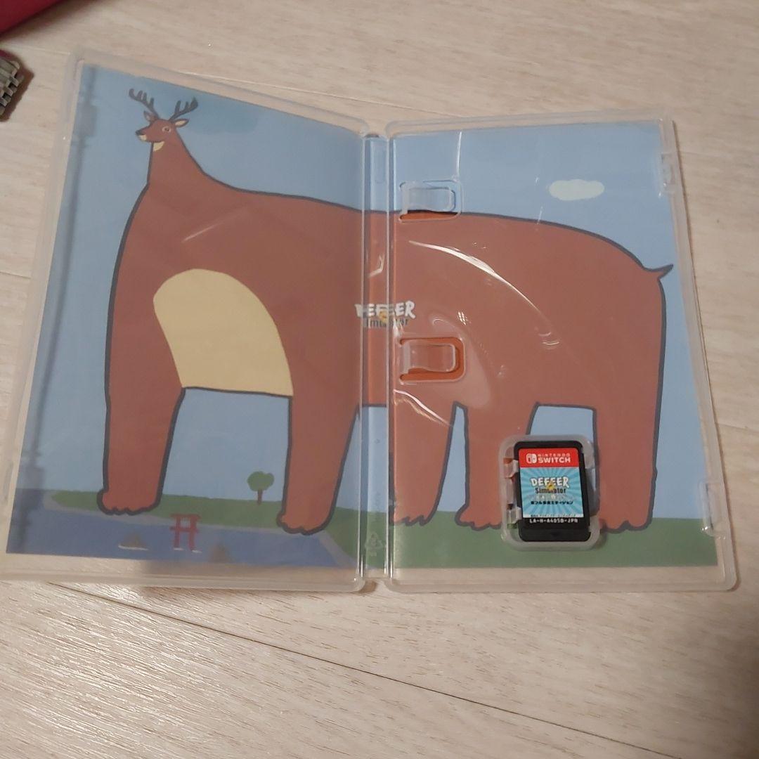 DEEEER Simulator ごく普通の鹿のゲーム Switch — image 2