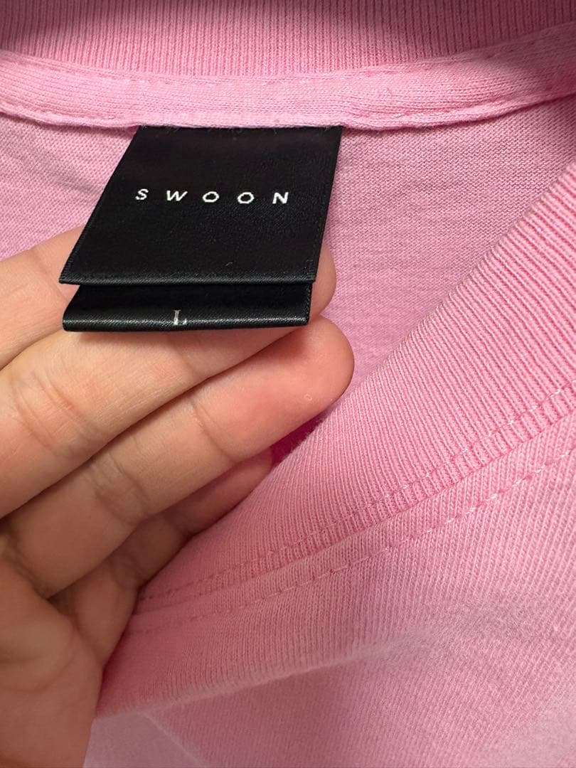 SWOON SUPPLY CO. Tシャツ L ピンク KIBACOWORKS — image 2
