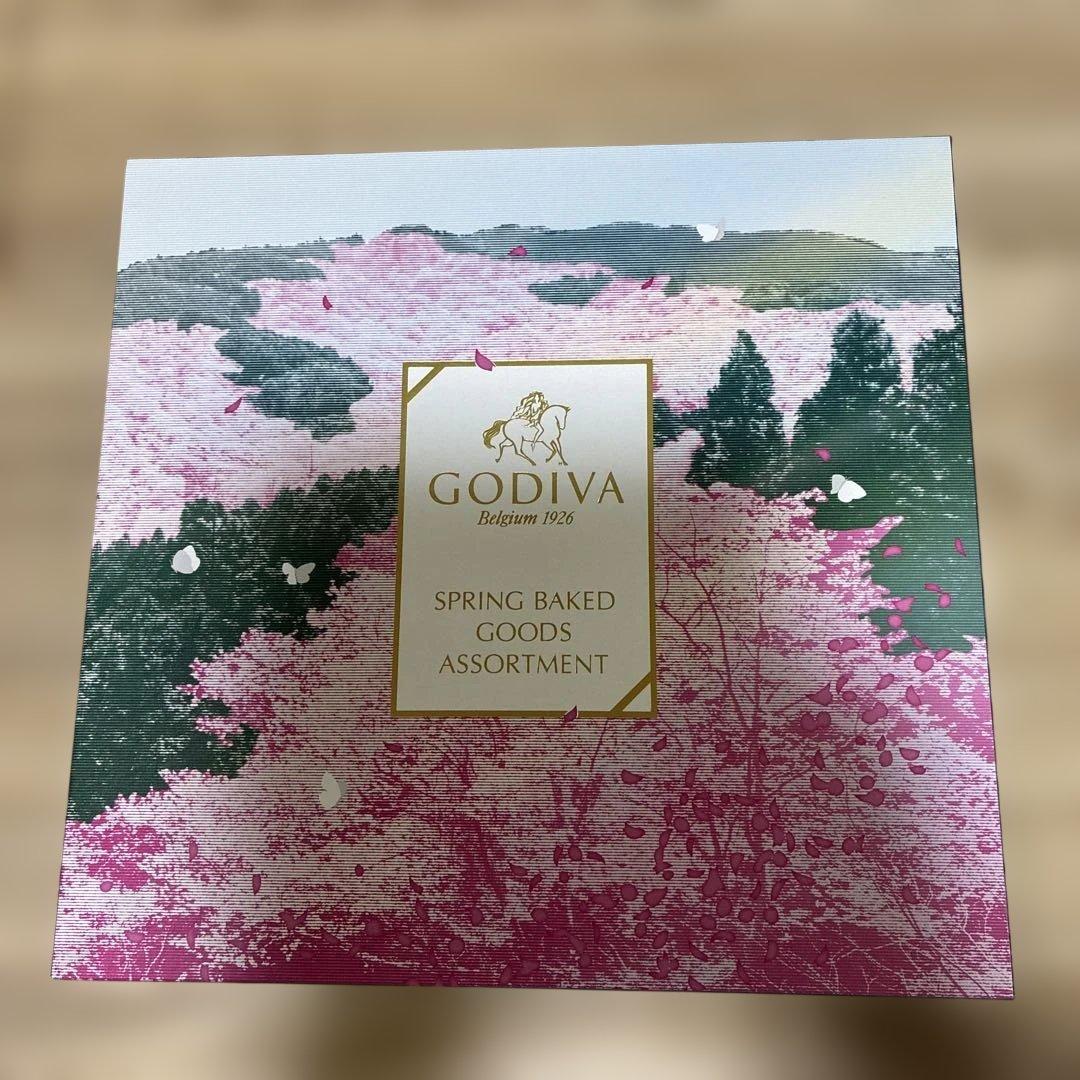 GODIVA 春の焼き菓子アソートメント 18個入　ゴディバ　定価5724円 — image 2