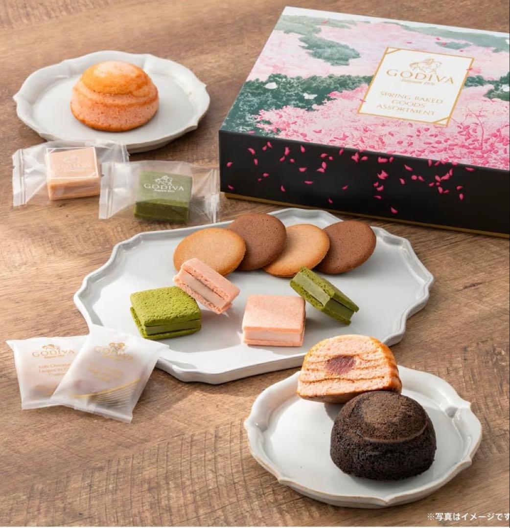 GODIVA 春の焼き菓子アソートメント 18個入　ゴディバ　定価5724円 — image 4