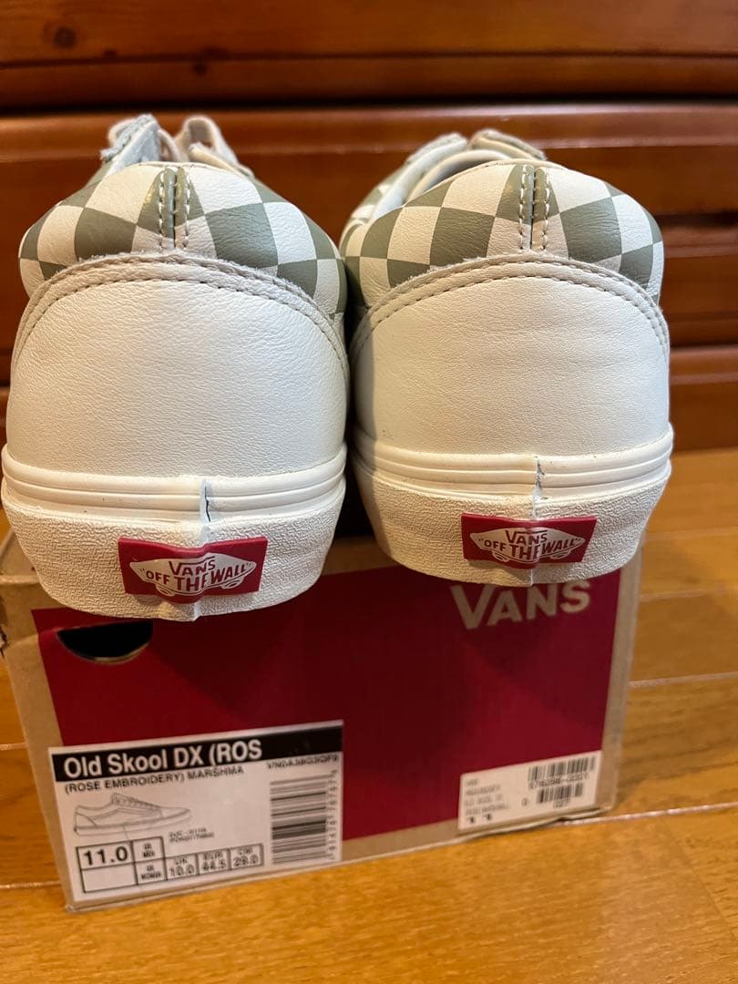 新品 vans old skool rose embroidery 29cm — image 4