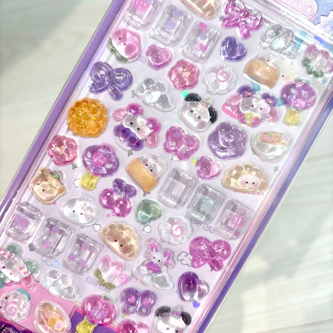 正規品　にーはおボンボン　ドロップシール ステッカー クーリア — image 2