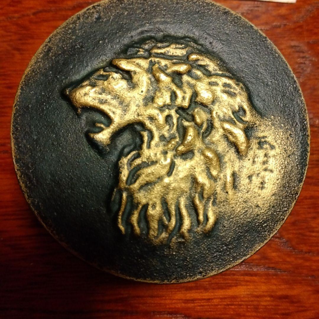 北村西望 先生作 「獅子孔」朱肉入れ — image 5