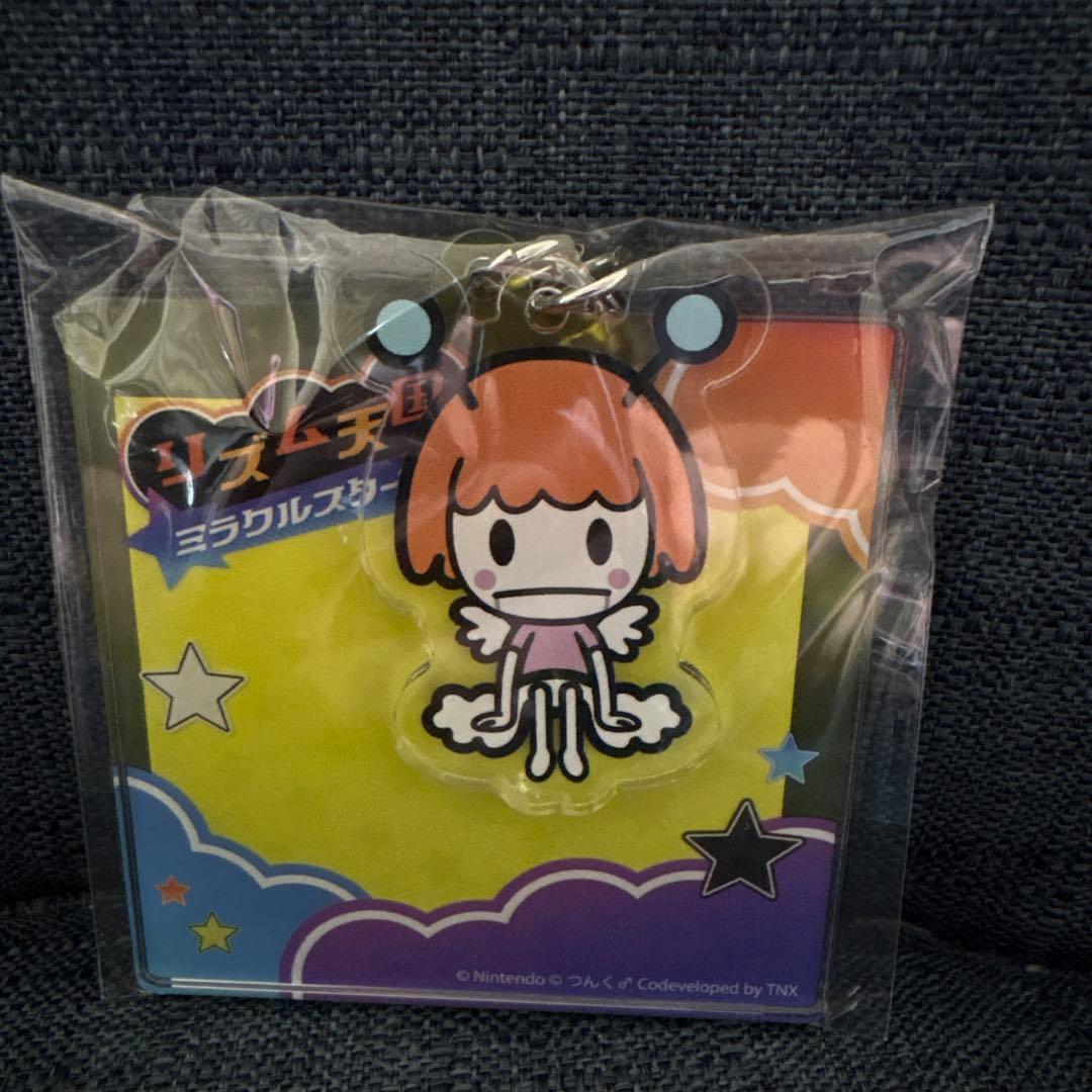 リズム天国　ミラクルスターズ　2連アクリルキーホルダー　デコレーションシート — image 3
