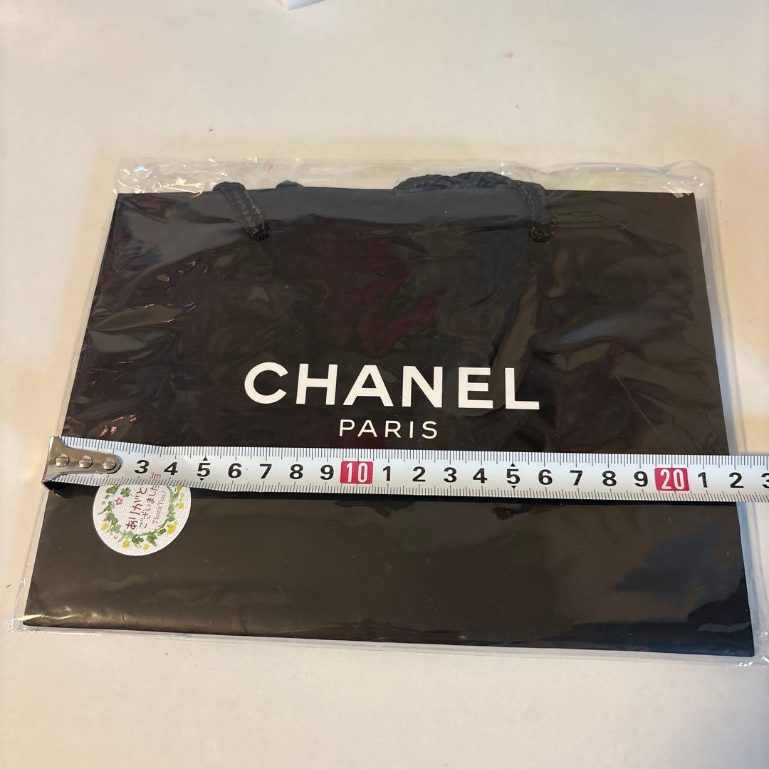 CHANEL ショップ袋 ショッパー ブラック — image 2