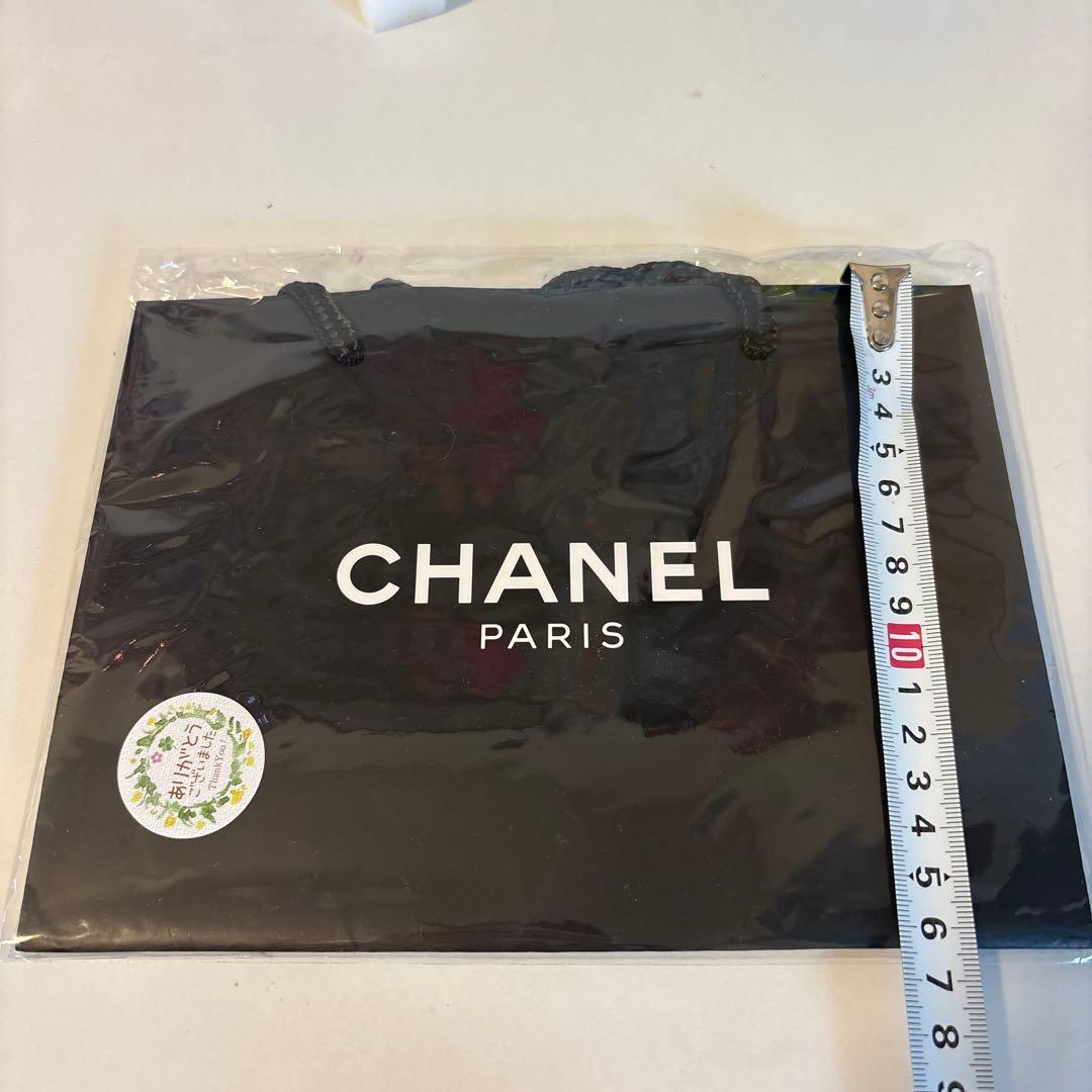 CHANEL ショップ袋 ショッパー ブラック — image 3