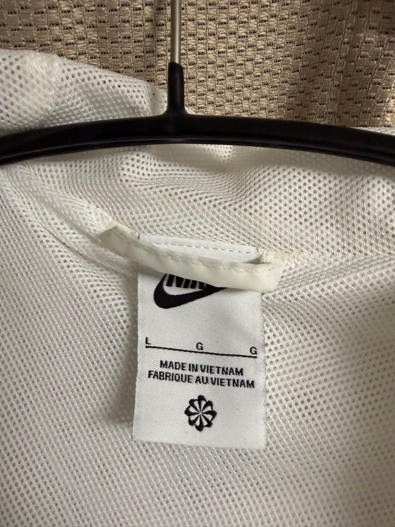 【HIRO様】 NIKE ナイロンジャケット ホワイト グレー — image 5