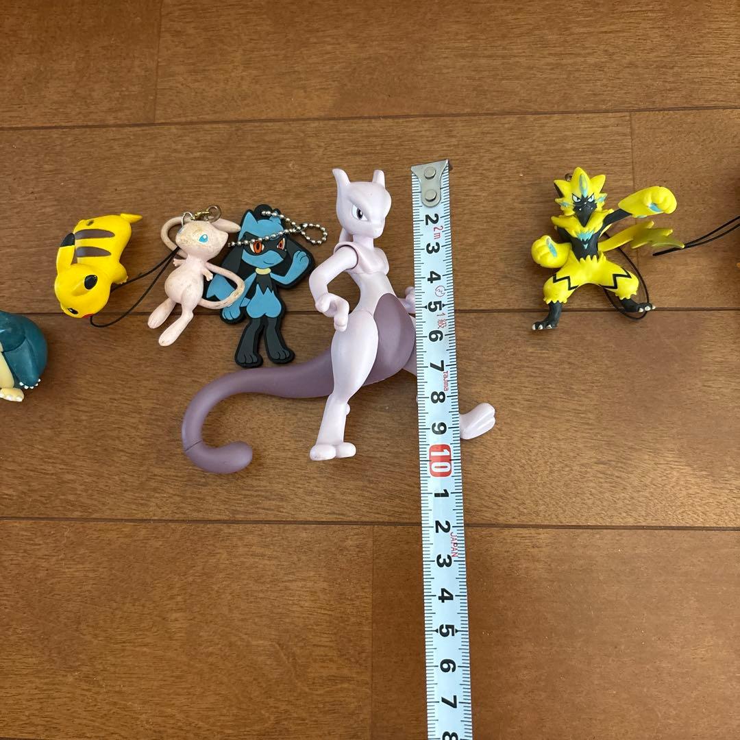 Pokémonポケモン　フィギュア　キーホルダー　まとめ売り　ミュウツーカビゴン — image 3