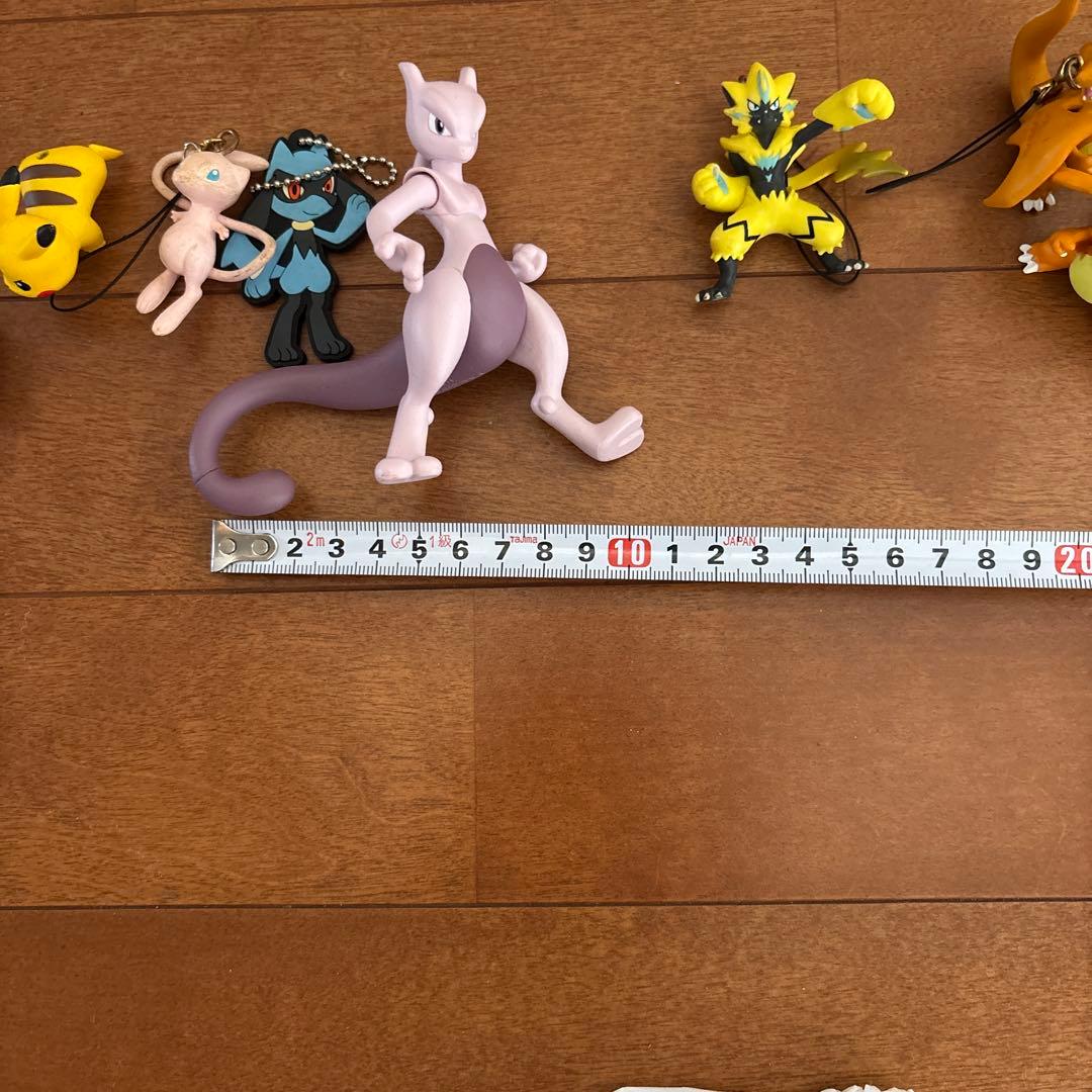 Pokémonポケモン　フィギュア　キーホルダー　まとめ売り　ミュウツーカビゴン — image 4