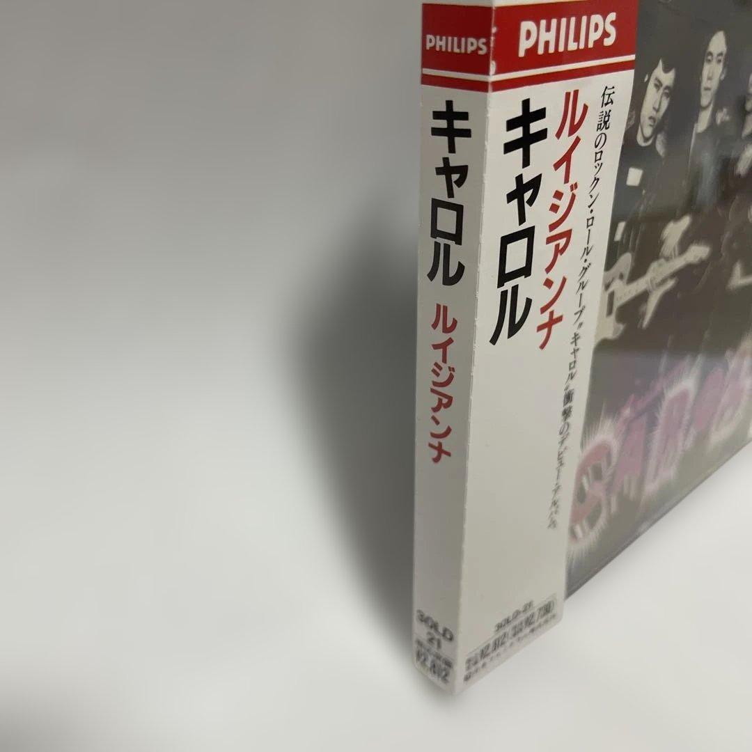 ［貴重帯付］キャロル〜ルイジアンナ　衝撃のデビューアルバム — image 2
