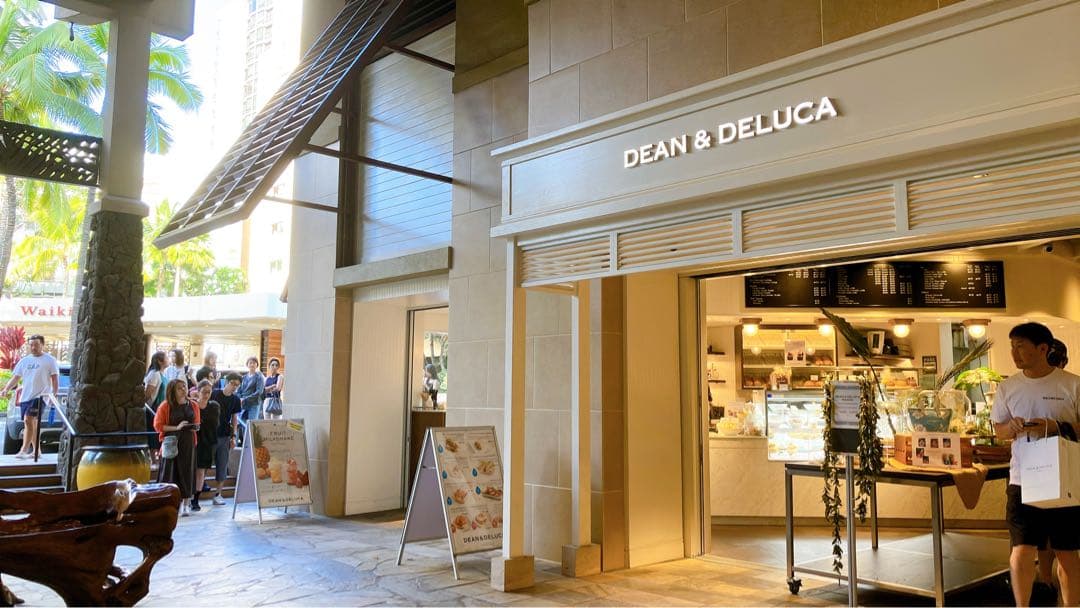 DEAN&DELUCA ロイヤルハワイアンセンターリニューアル限定品　Sサイズ — image 5