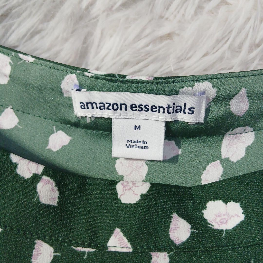 【新品タグ付き】Amazon Essentials 花柄長袖チェニック M — image 2