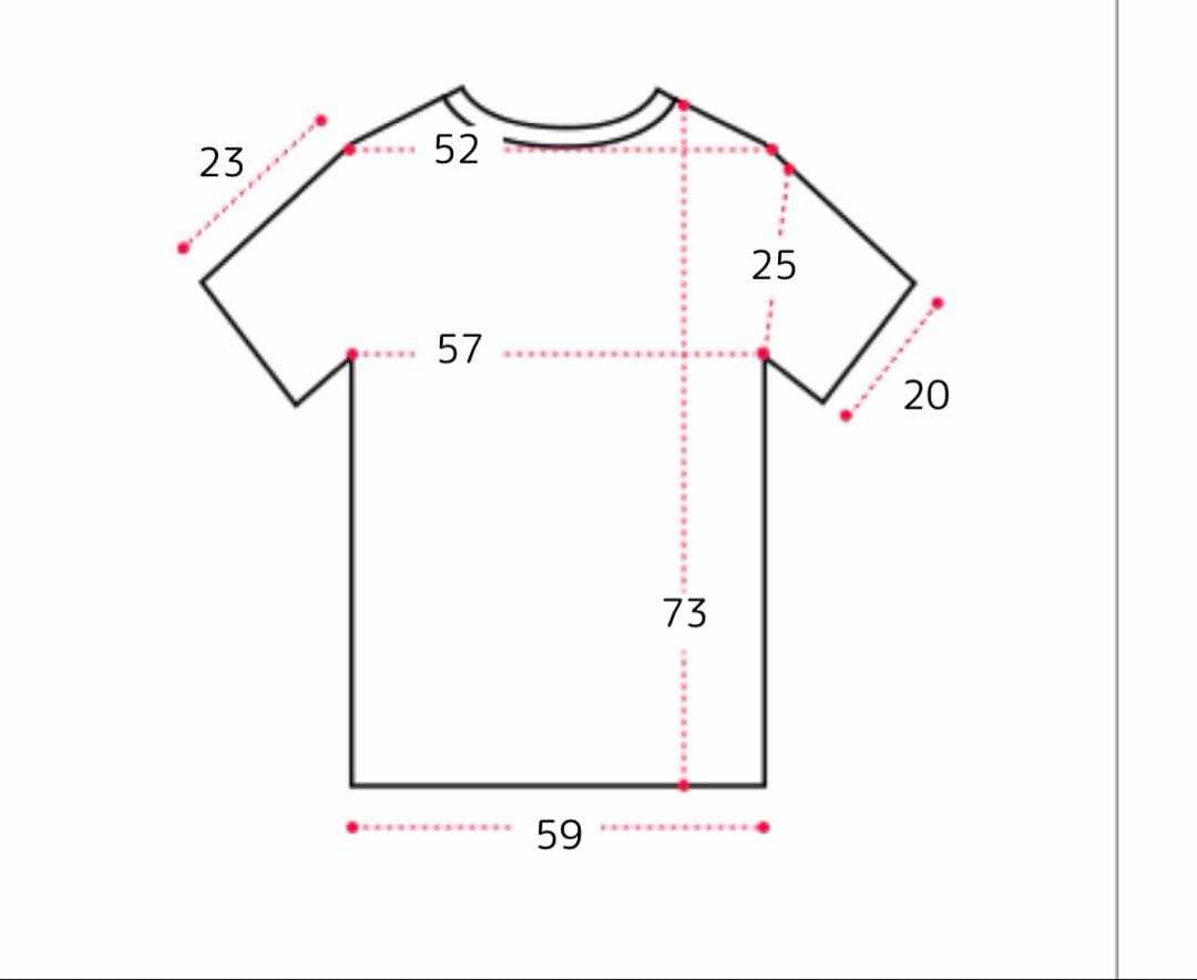 ロゴプリント 半袖Tシャツ 韓国 カーキ — image 2