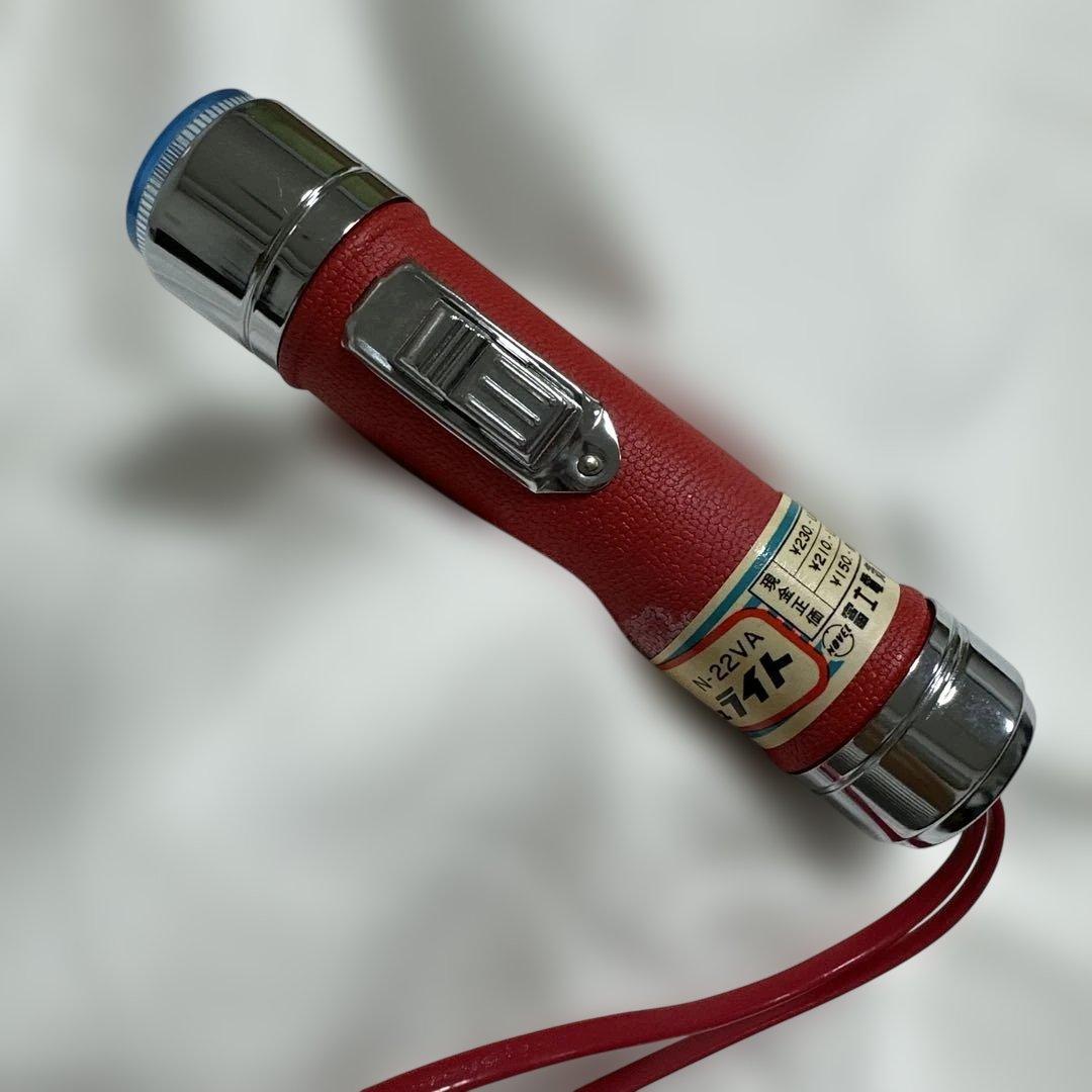 ノーベル フラッシュライト10本セット N-22VA 昭和レトロ　アンティーク — image 4