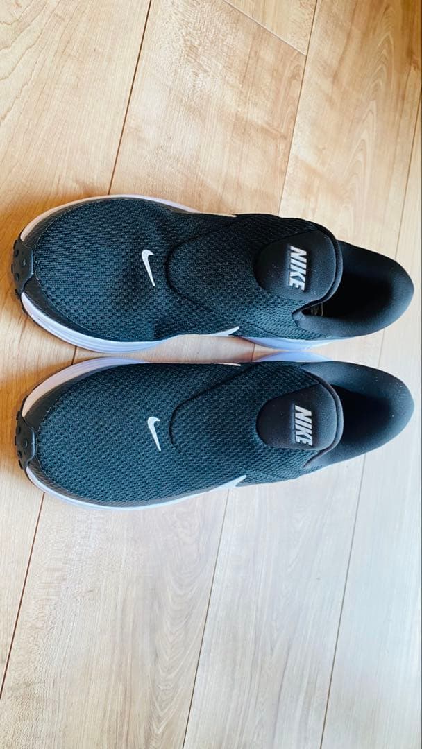 NIKE スリッポン スニーカー ブラック — image 2