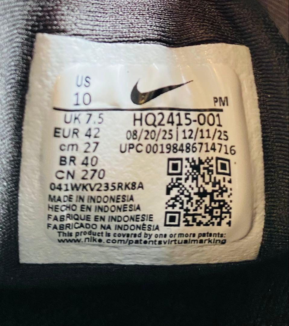 NIKE スリッポン スニーカー ブラック — image 5