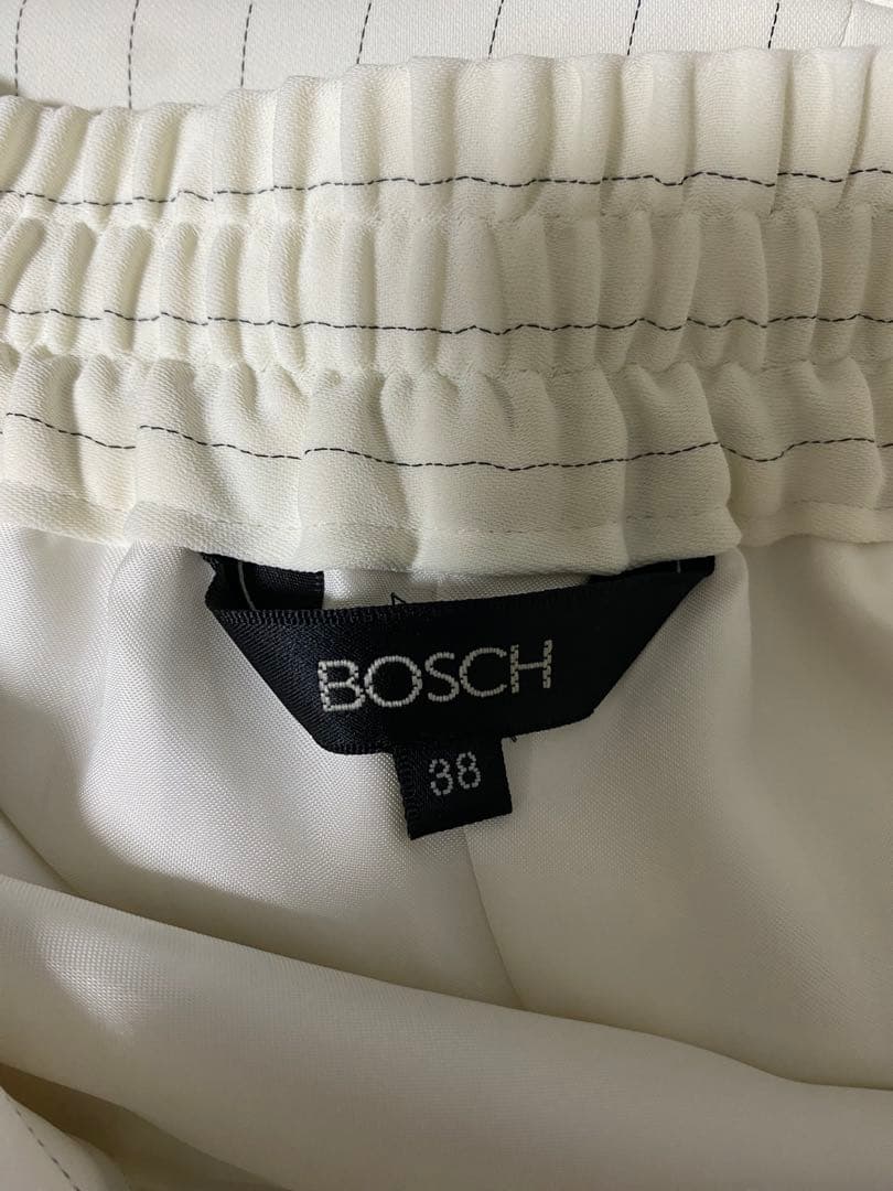 1493 BOSCH ボッシュ ストライプタイトスカート — image 3