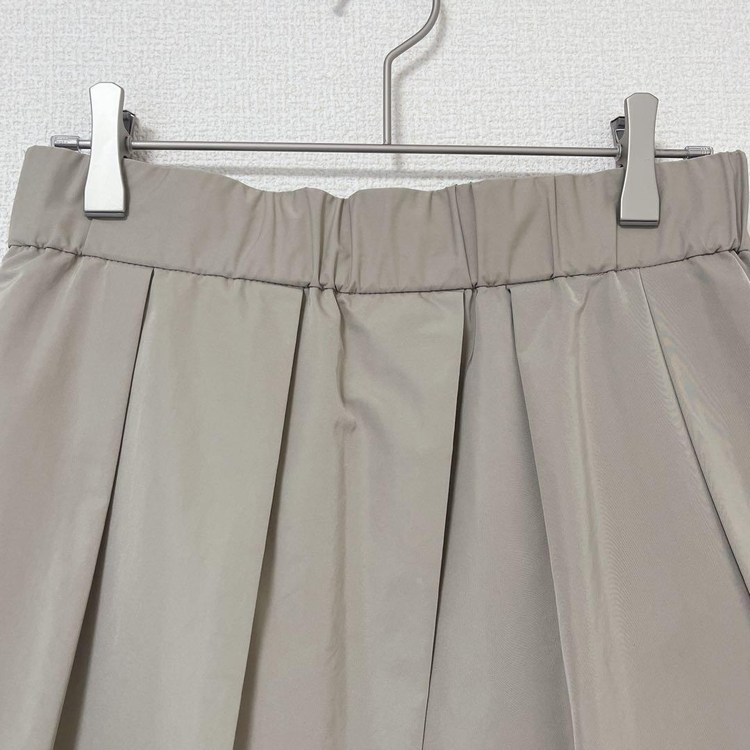 ギャラリービスコンティ フリルワイドスカート 上品 ウエストゴム　春　きれいめ — image 4