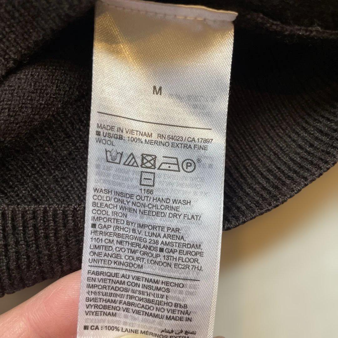 Banana Republic　ブラウン ニット M — image 4