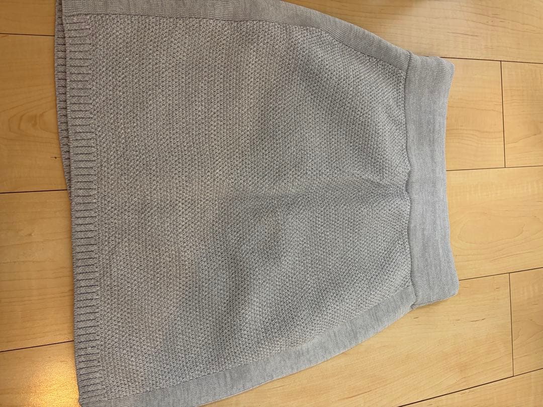 Champion ニットスカート グレー Mサイズ — image 2