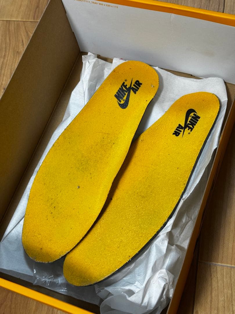 Nike Air Jordan 1 Retro High OG "Taxi" — image 5
