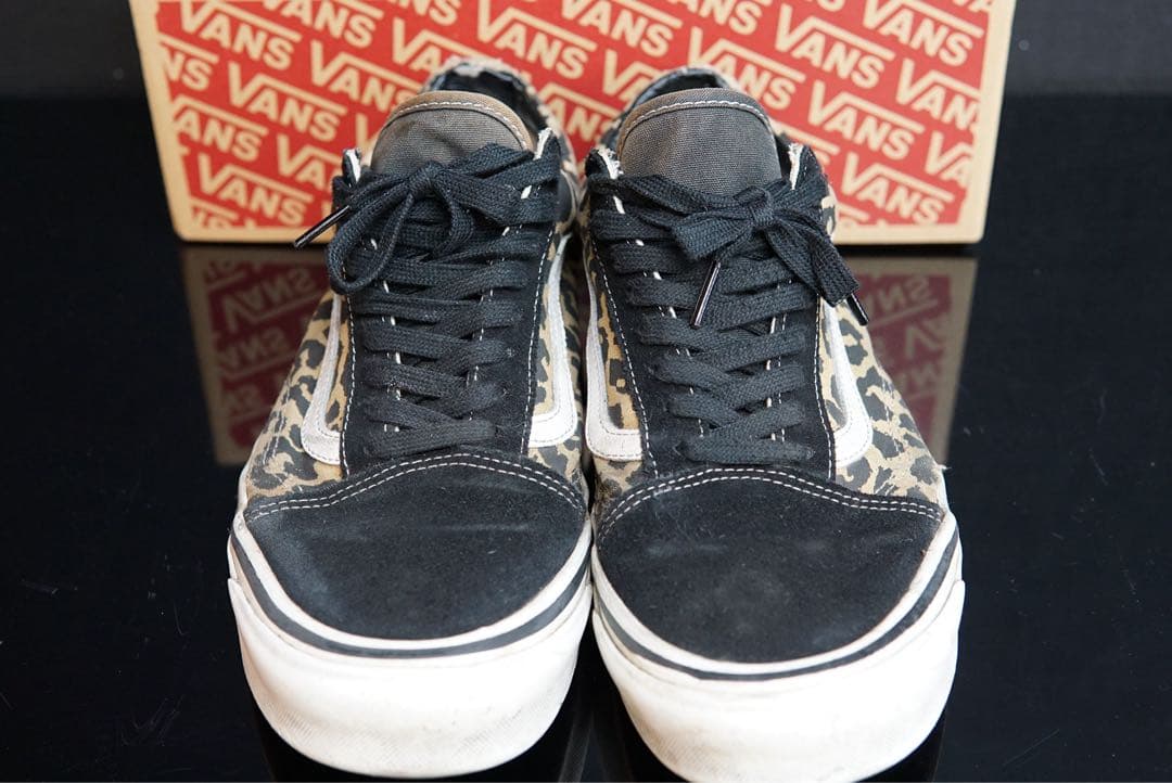 VANS Old Skool レオパード柄 28.5㎝　スニーカー　アナハイム — image 3